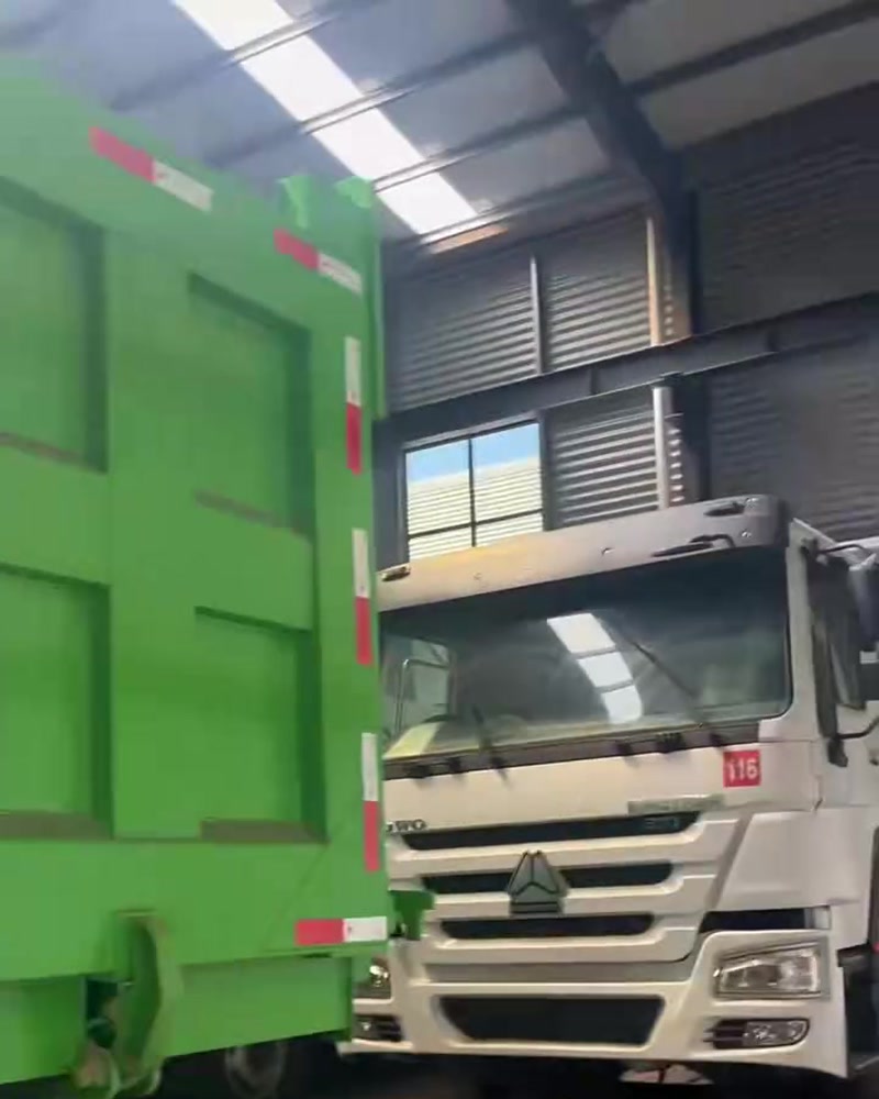 HOWO tractor trucks and dump trucks ready for delivery at Welerxin workshop